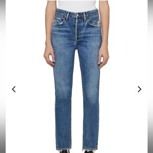 AGOLDE Riley Crop Jean